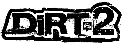 Dirt 2 title screen for Nintendo DS